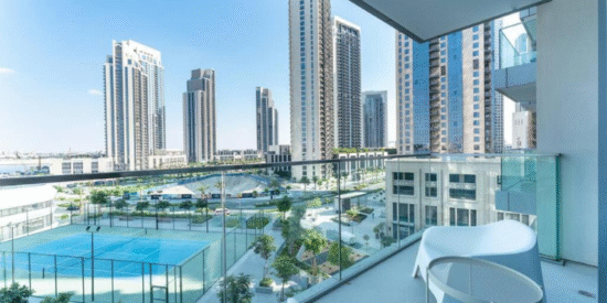 Luxurious 3-Bedroom Apartment in The Grand