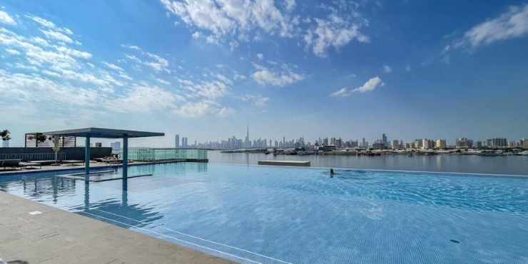 Luxurious 3-Bedroom Apartment in The Grand