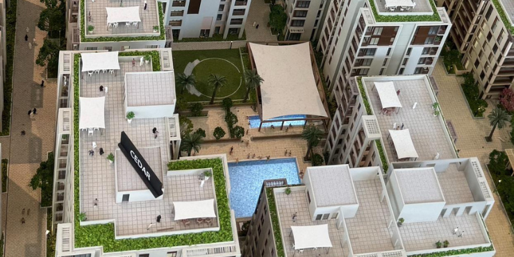 Luxury 1-Bedroom Apartment in Cedar T4, Creek Beach – Ready Soon