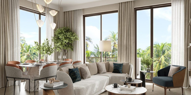 Luxury 1-Bedroom Apartment in Cedar T4, Creek Beach – Ready Soon