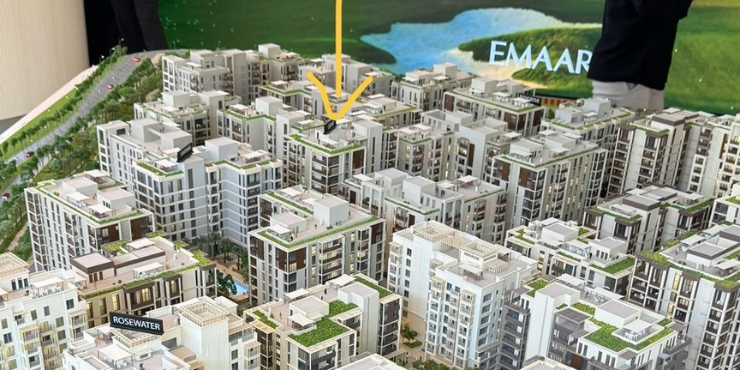 Luxury 1-Bedroom Apartment in Cedar T4, Creek Beach – Ready Soon