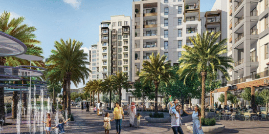 Luxury 1-Bedroom Apartment in Cedar T4, Creek Beach – Ready Soon
