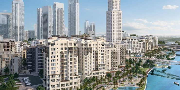 Luxury 1-Bedroom Apartment in Cedar T4, Creek Beach – Ready Soon