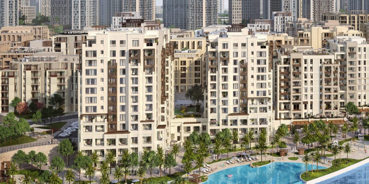 Luxury 1-Bedroom Apartment in Cedar T4, Creek Beach – Ready Soon