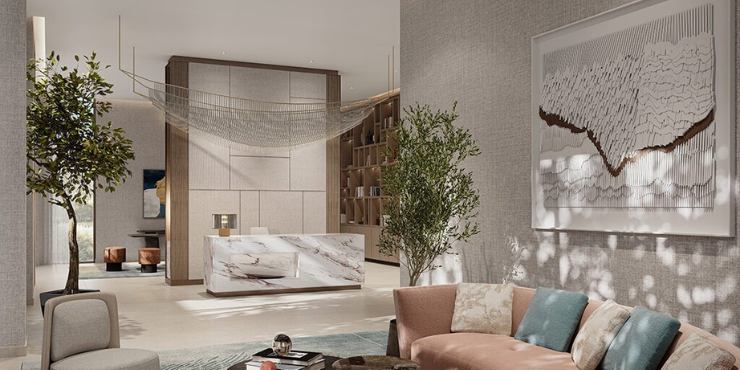 Luxury 1-Bedroom Apartment in Cedar T4, Creek Beach – Ready Soon
