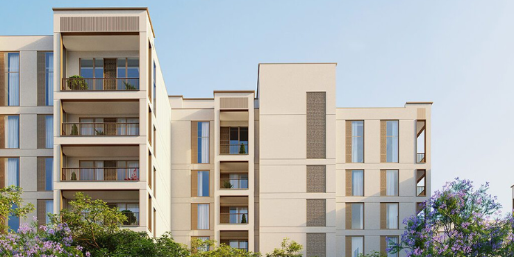 Luxury 1-Bedroom Apartment in Cedar T4, Creek Beach – Ready Soon