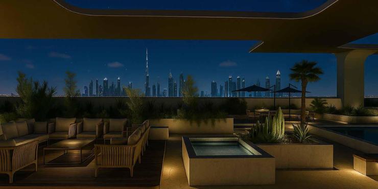 Maak Residence at Dubai South