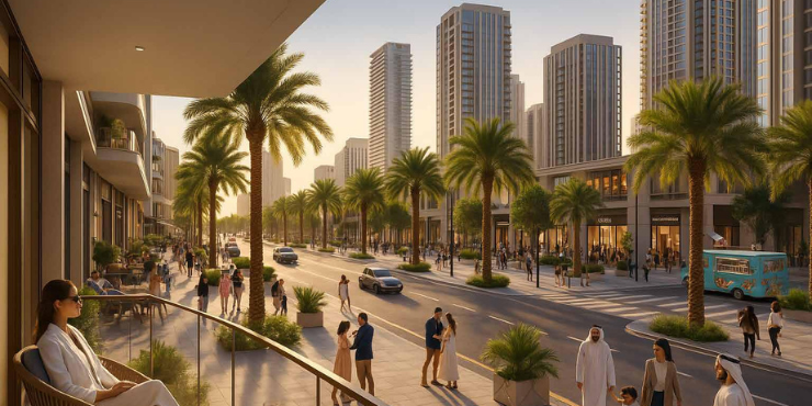 Maak Residence at Dubai South