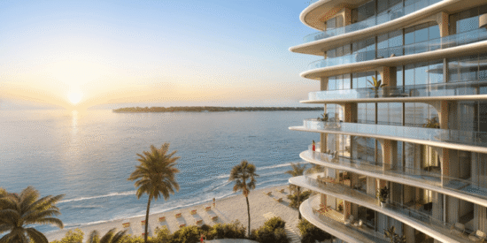Mondrian Beachfront Residences at Al Marjan Island, Ras Al Khaimah
