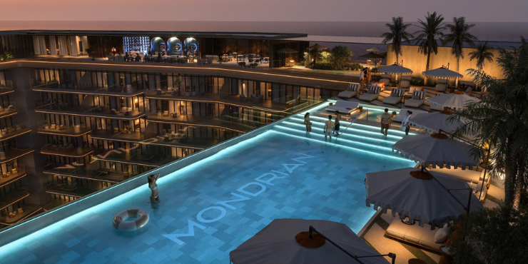 Mondrian Residences at Al Marjan Island, Ras Al Khaimah
