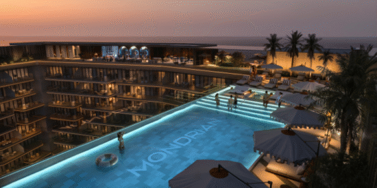 Mondrian Residences at Al Marjan Island, Ras Al Khaimah