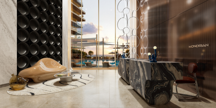 Mondrian Residences at Al Marjan Island, Ras Al Khaimah