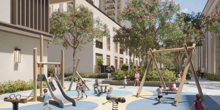 Olbia at Town Square Dubai