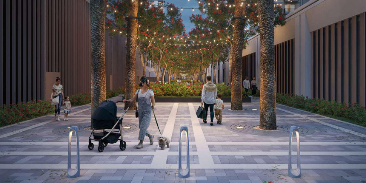 Olbia at Town Square Dubai