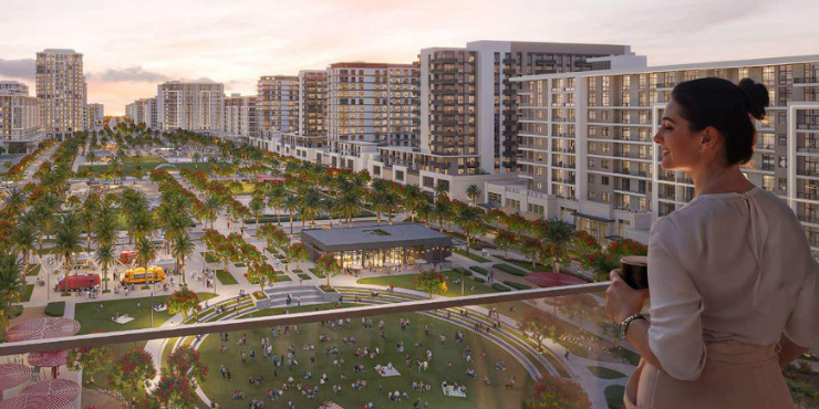 Olbia at Town Square Dubai