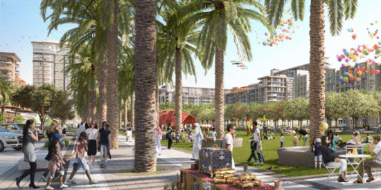 Olbia at Town Square Dubai