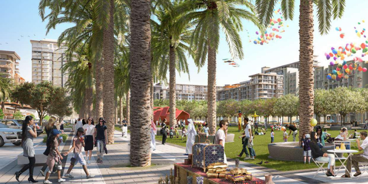 Olbia at Town Square Dubai
