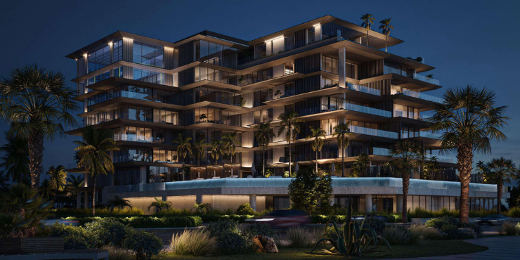 Omoria Private Residences at Dubai Islands