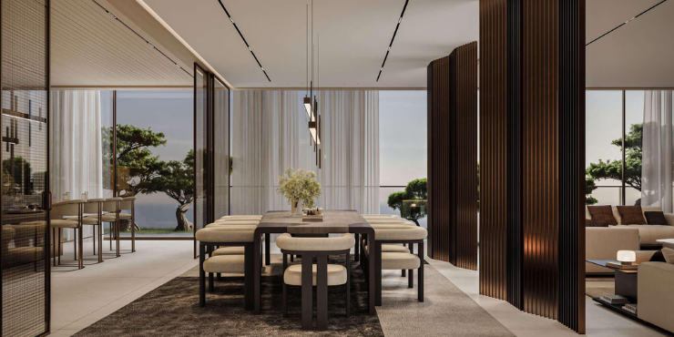 Omoria Private Residences at Dubai Islands