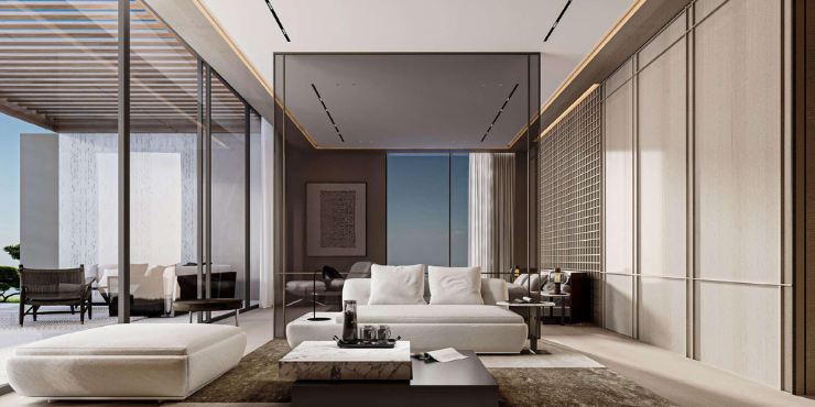 Omoria Private Residences at Dubai Islands
