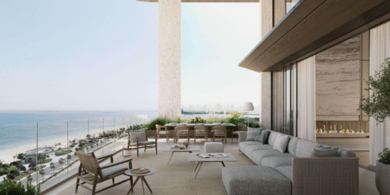 Omoria Private Residences at Dubai Islands
