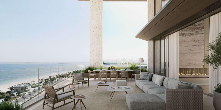 Omoria Private Residences at Dubai Islands