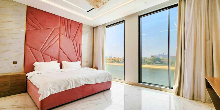 Palm Jumeirah Garden Home Villa for Sale | AED 65M | Fully Renovated | 7BR | Royal Atlantis View