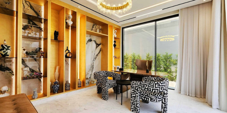 Palm Jumeirah Garden Home Villa for Sale | AED 65M | Fully Renovated | 7BR | Royal Atlantis View