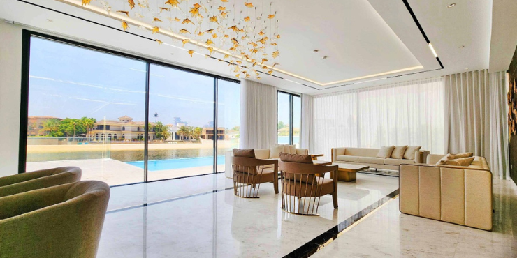 Palm Jumeirah Garden Home Villa for Sale | AED 65M | Fully Renovated | 7BR | Royal Atlantis View
