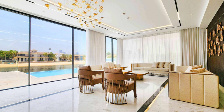 Palm Jumeirah Garden Home Villa for Sale | AED 65M | Fully Renovated | 7BR | Royal Atlantis View
