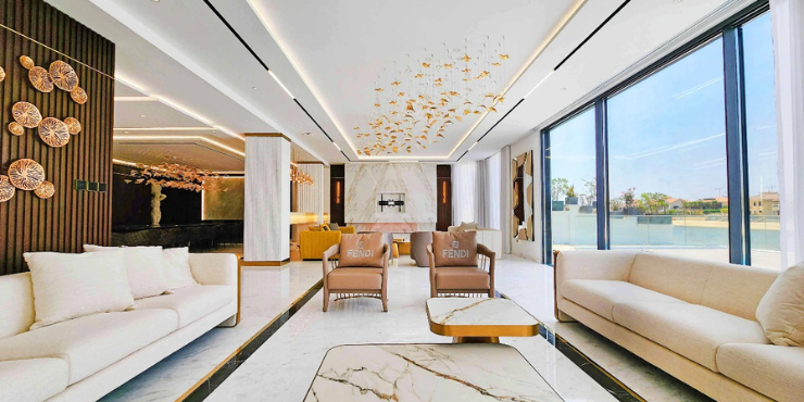 Palm Jumeirah Garden Home Villa for Sale | AED 65M | Fully Renovated | 7BR | Royal Atlantis View
