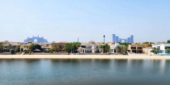 Palm Jumeirah Garden Home Villa for Sale | AED 65M | Fully Renovated | 7BR | Royal Atlantis View 