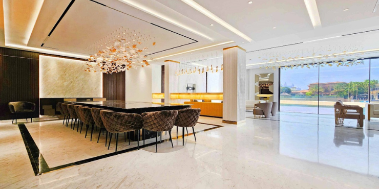 Palm Jumeirah Garden Home Villa for Sale | AED 65M | Fully Renovated | 7BR | Royal Atlantis View