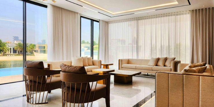 Palm Jumeirah Garden Home Villa for Sale | AED 65M | Fully Renovated | 7BR | Royal Atlantis View