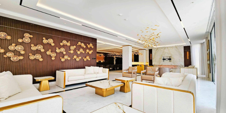 Palm Jumeirah Garden Home Villa for Sale | AED 65M | Fully Renovated | 7BR | Royal Atlantis View