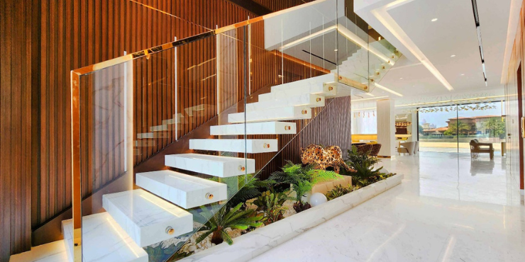 Palm Jumeirah Garden Home Villa for Sale | AED 65M | Fully Renovated | 7BR | Royal Atlantis View