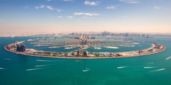 Prime Mixed-Use Beachfront Land for Sale on Palm Jumeirah – Freehold Plot with Direct Sea Views