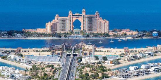 Prime Mixed-Use Beachfront Land for Sale on Palm Jumeirah – Freehold Plot with Direct Sea Views