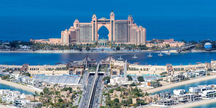 Prime Mixed-Use Beachfront Land for Sale on Palm Jumeirah – Freehold Plot with Direct Sea Views