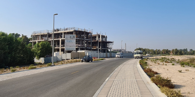 Prime Mixed-Use Plot in Meydan – Wadi Al Safa 3