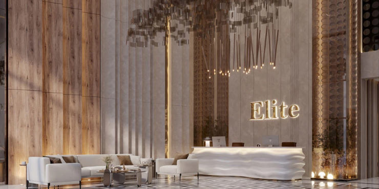 Radiant Elite Tower Apartments on Al Reem Island, Abu Dhabi
