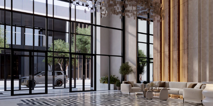 Radiant Elite Tower Apartments on Al Reem Island, Abu Dhabi