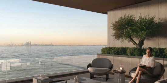 Radiant Elite Tower Apartments on Al Reem Island, Abu Dhabi