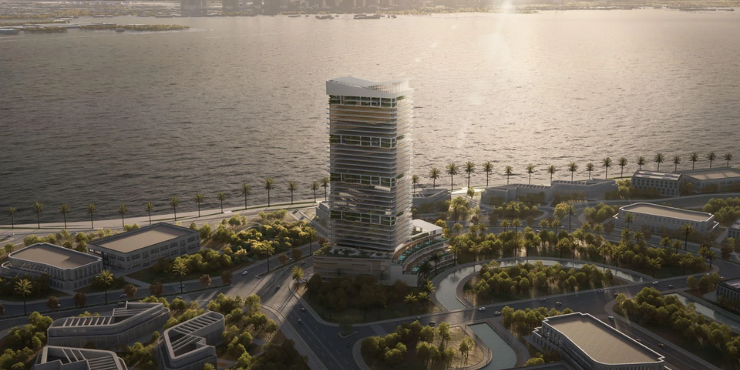 Radiant Elite Tower Apartments on Al Reem Island, Abu Dhabi