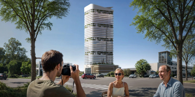 Radiant Elite Tower Apartments on Al Reem Island, Abu Dhabi