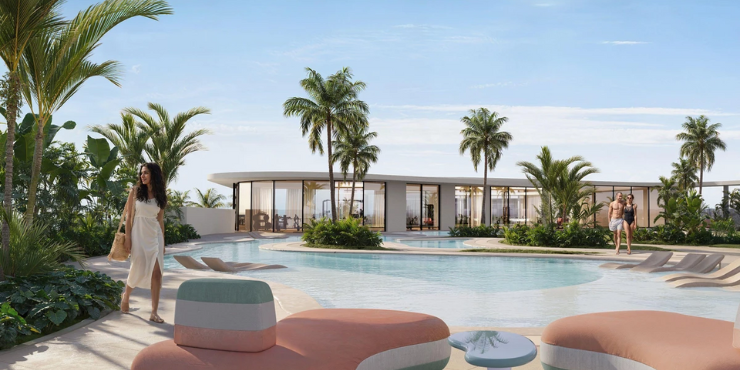 Radiant Elite Tower Apartments on Al Reem Island, Abu Dhabi