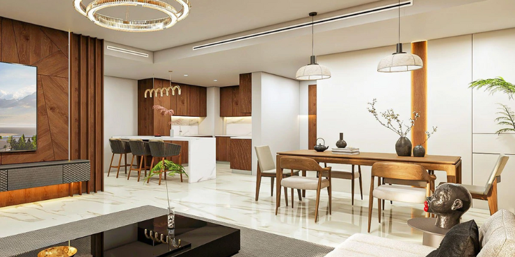 Radiant Elite Tower Apartments on Al Reem Island, Abu Dhabi