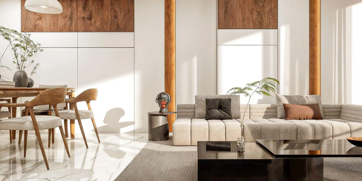 Radiant Elite Tower Apartments on Al Reem Island, Abu Dhabi