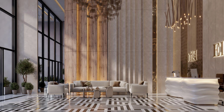 Radiant Elite Tower Apartments on Al Reem Island, Abu Dhabi