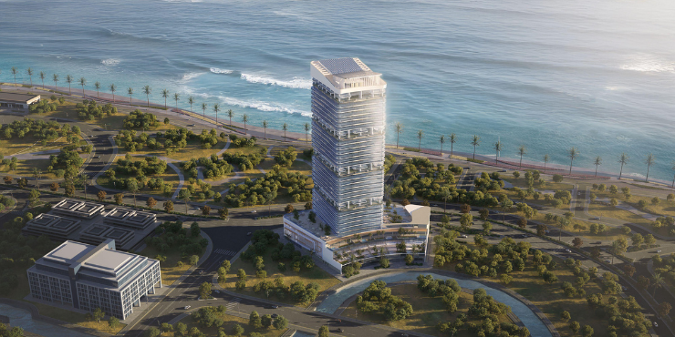 Radiant Elite Tower at Al Reem Island, Abu Dhabi